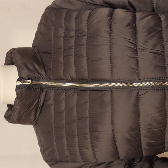 YMI Army Green Puffer Jacket - Picture 7 of 12